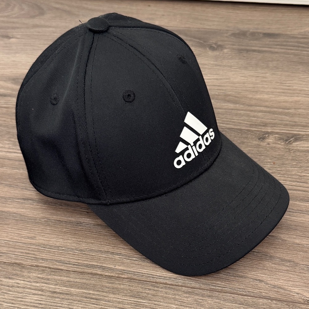 Adidas Classic Black and White Cap